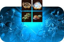 PoE Leveling Items